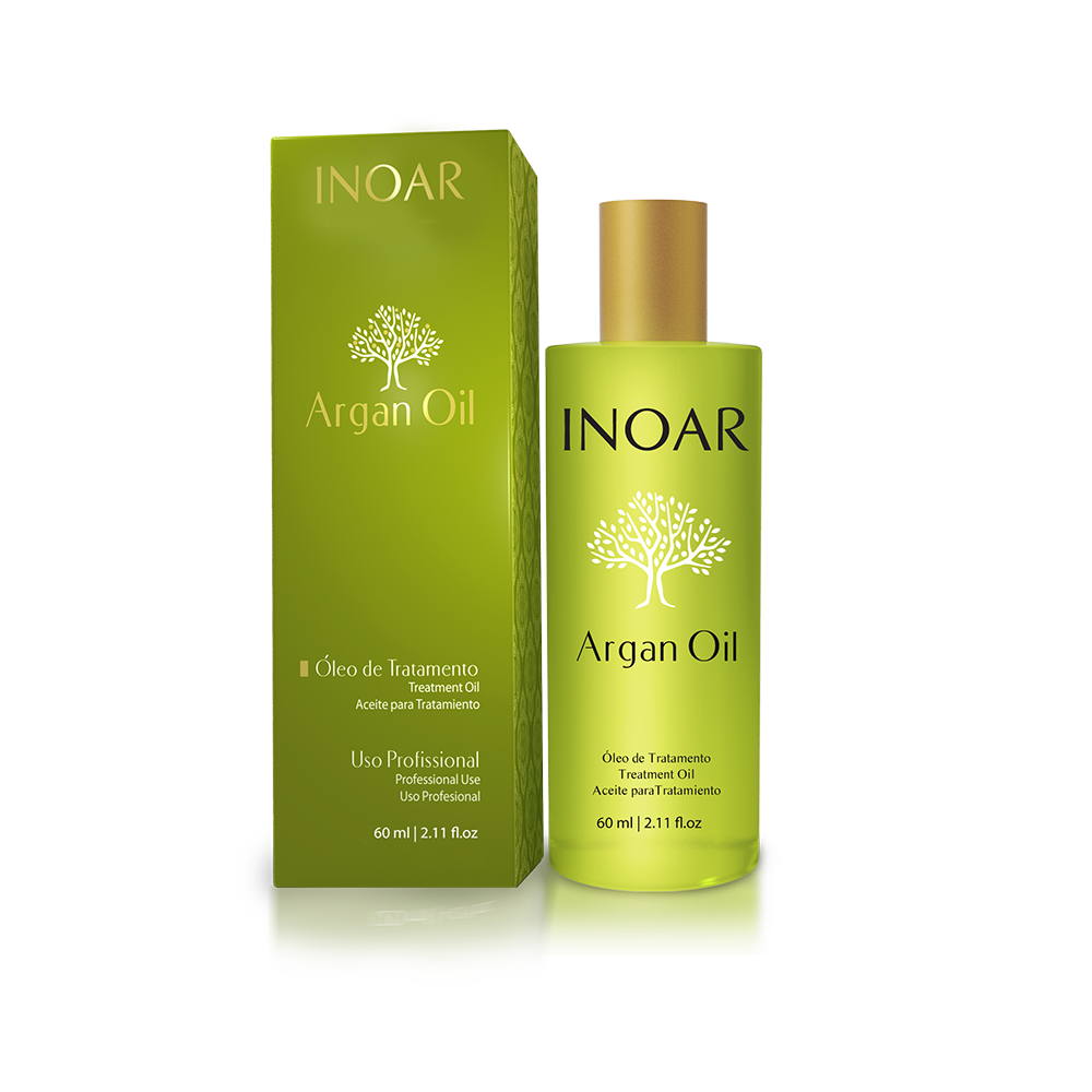 INOAR Argan Oil - daudzfunkcionāla argana eļļa 60 ml