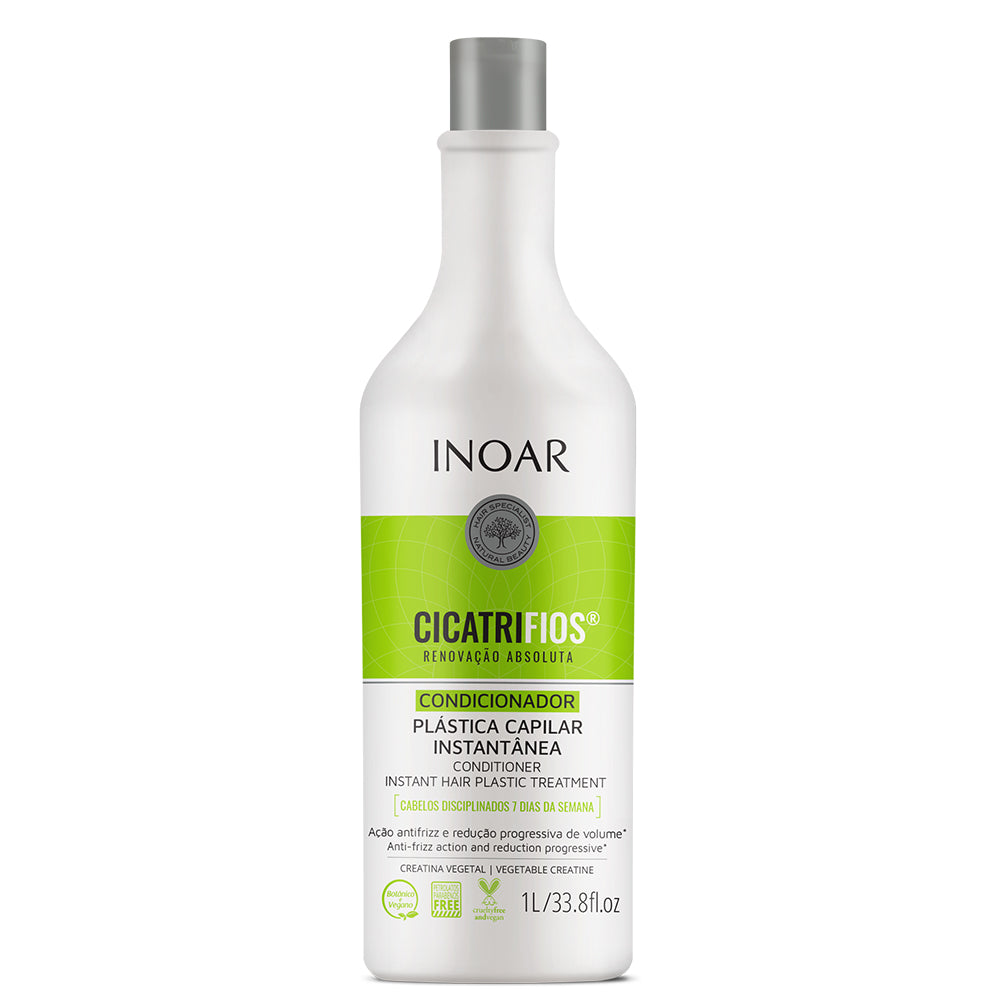 INOAR CicatriFios Conditioner - matu struktūru atjaunojošs kondicionieris 1000 ml