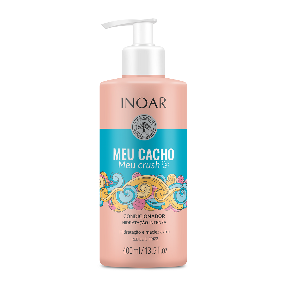 INOAR Meu Cacho Meu Crush Conditioner - kondicionieris cirtainiem matiem 400 ml