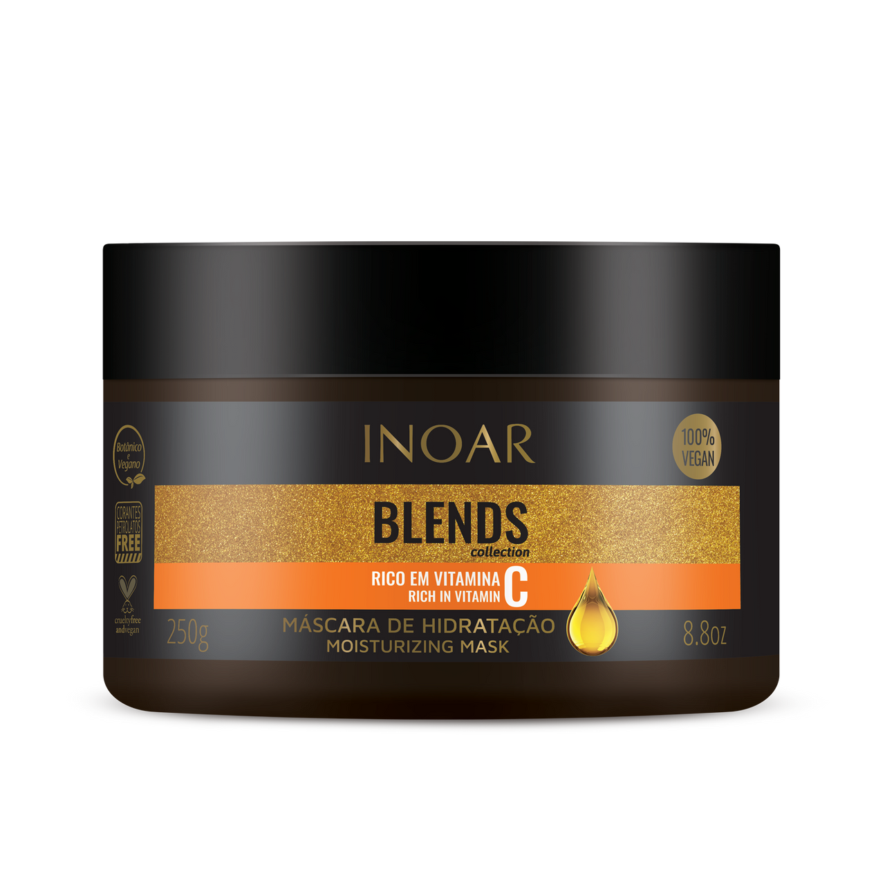 INOAR Blends Mask - maska ar C vitamīnu 250 g