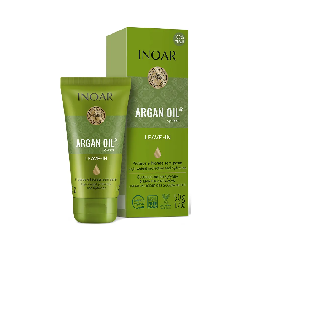 INOAR Argan Oil Leave-in - neIzskalojams balzams ar argana eļļu 50 ml