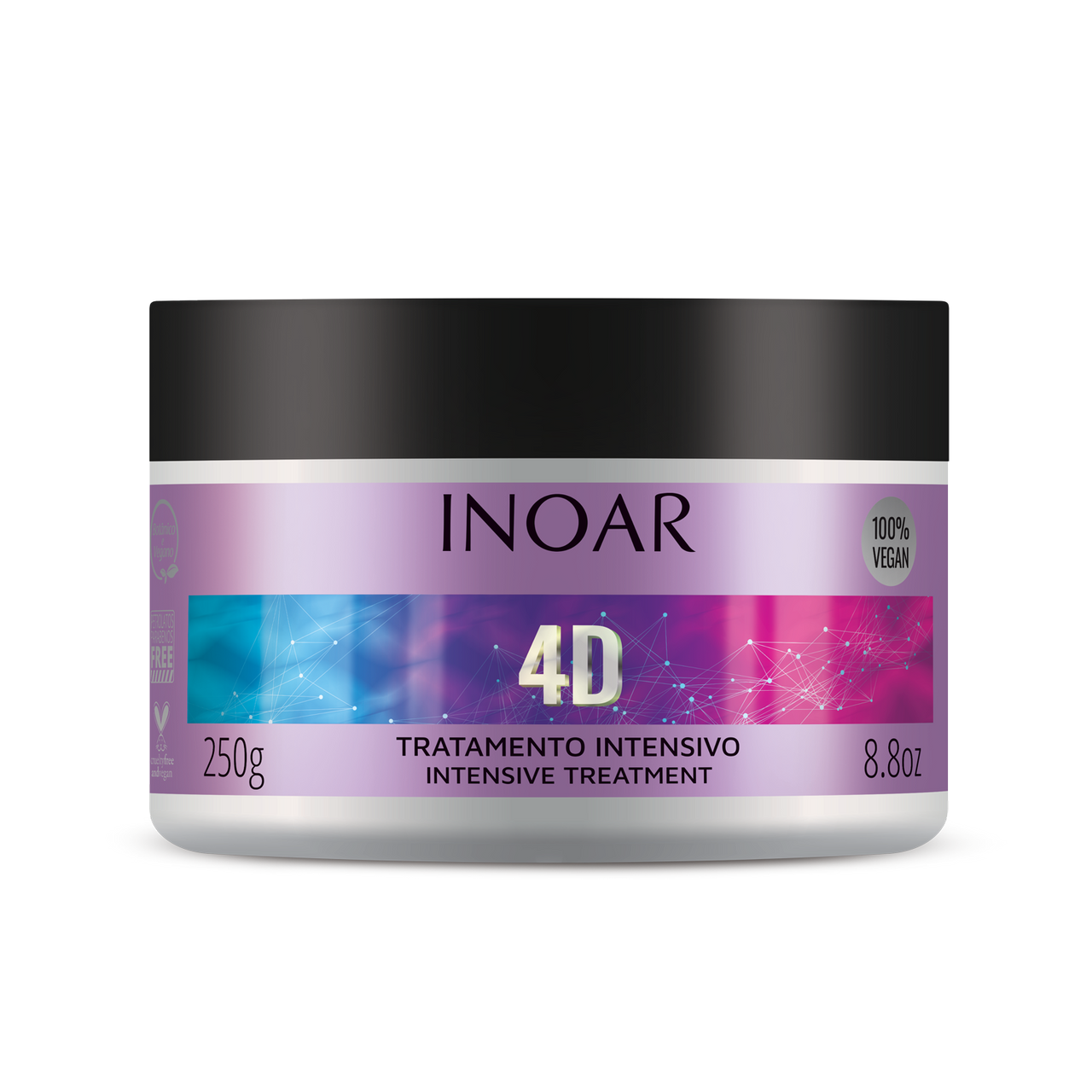 INOAR 4D Mask - 4-dimensiju maska 250 g