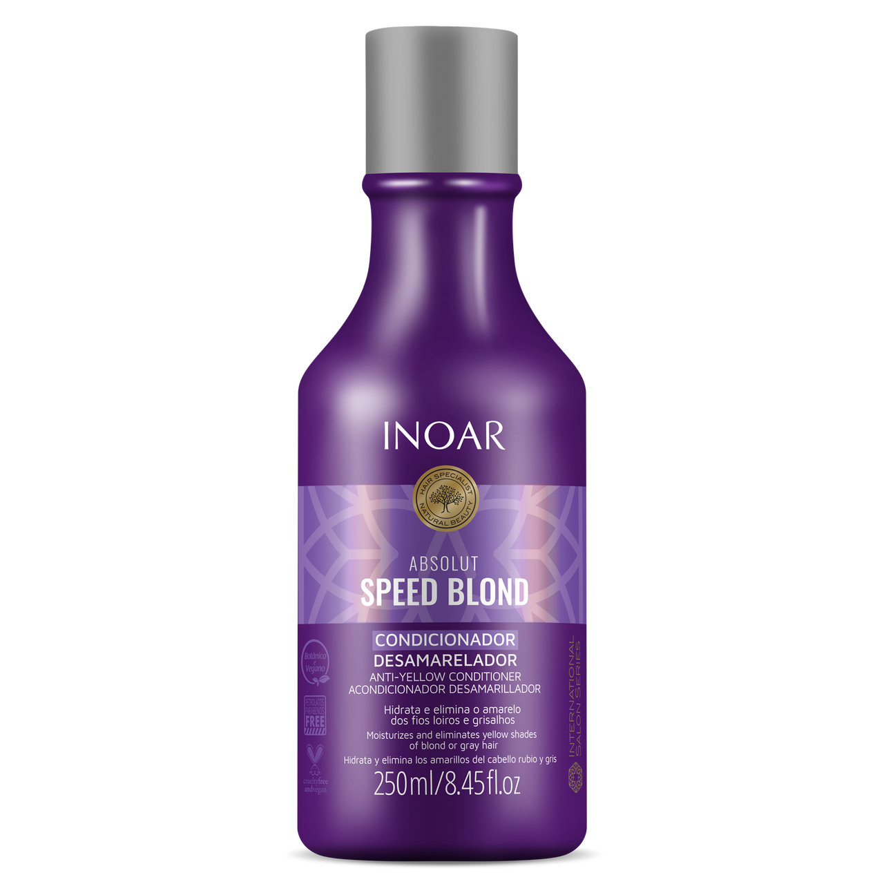 INOAR Absolut Speed Blond Conditioner - kondicionieris blondiem matiem 250 ml