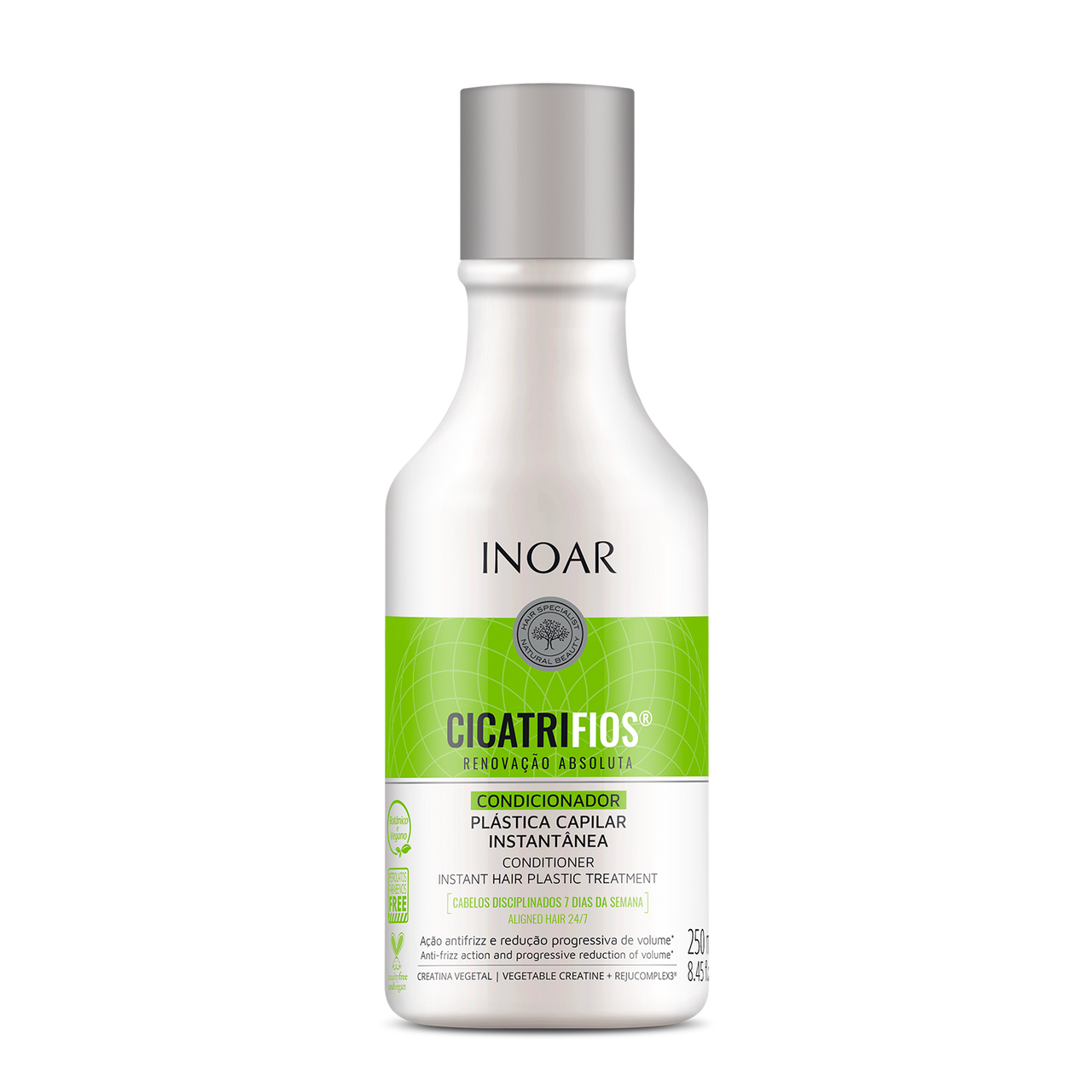 INOAR CicatriFios Conditioner - matu struktūru atjaunojošs kondicionieris 250 ml