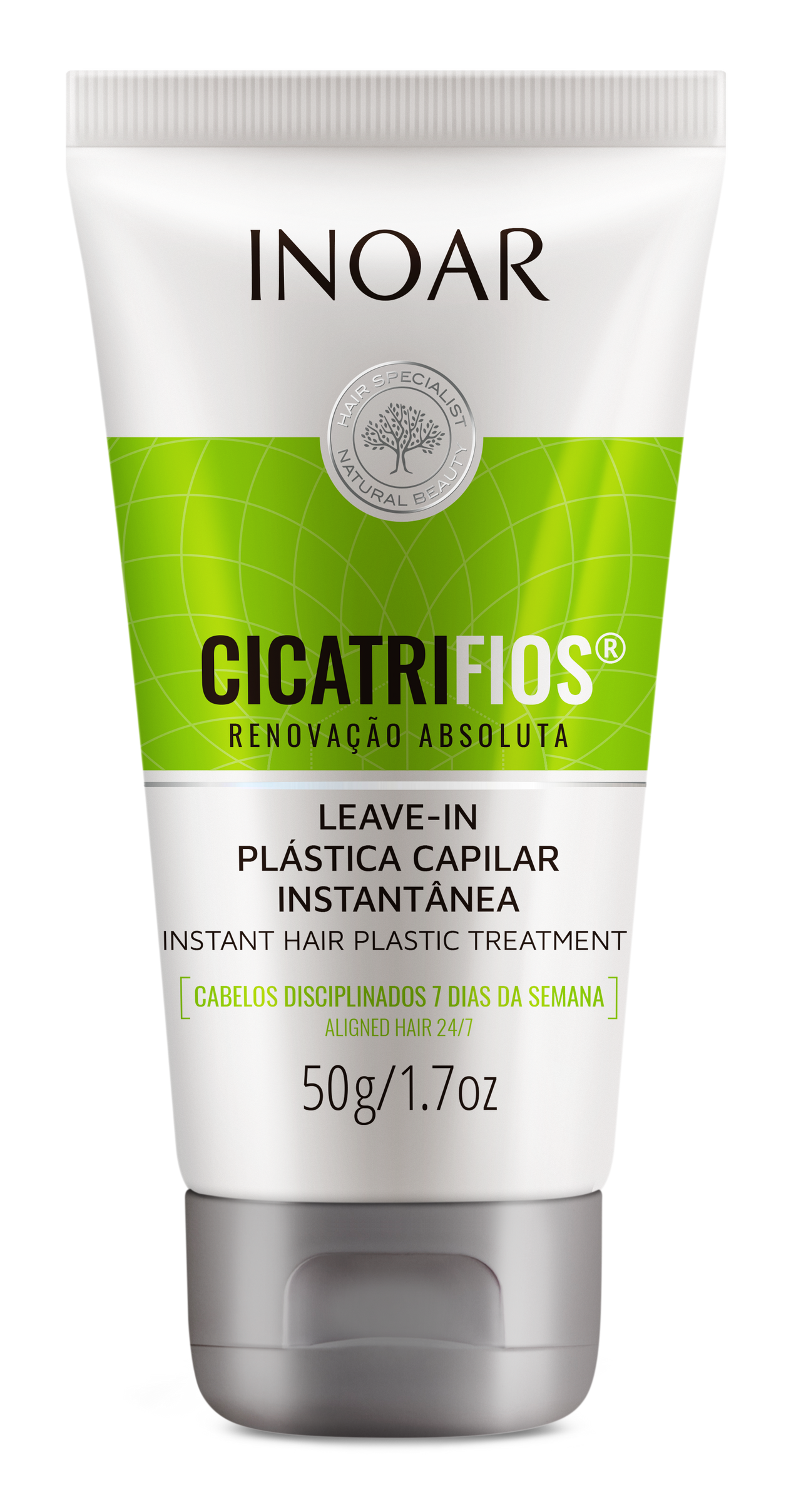 INOAR CicatriFios Leave-In - neizskalojams balzams aizsardzībai pret karstumu 50 ml