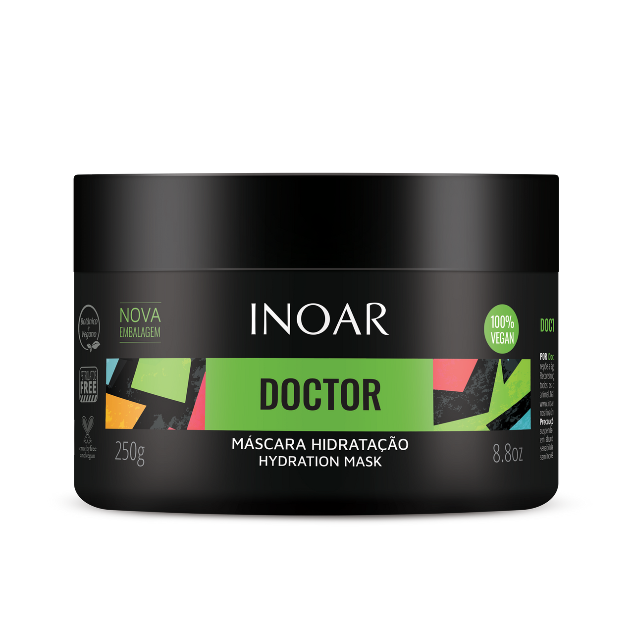 INOAR Doctor Hydrating Mask - mitrinoša maska 250 g