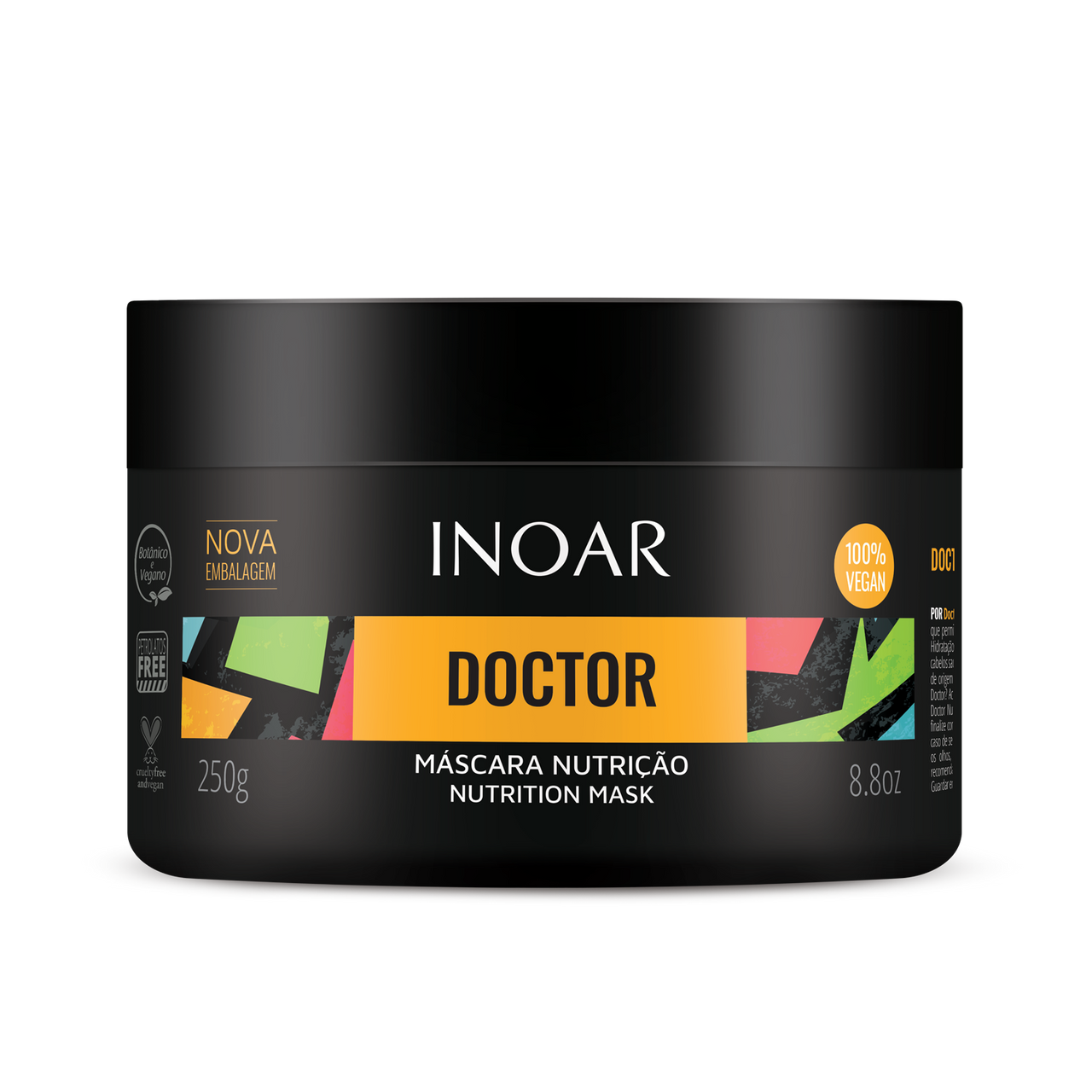 INOAR Doctor Mask Nutrition - barojoša maska 250 g
