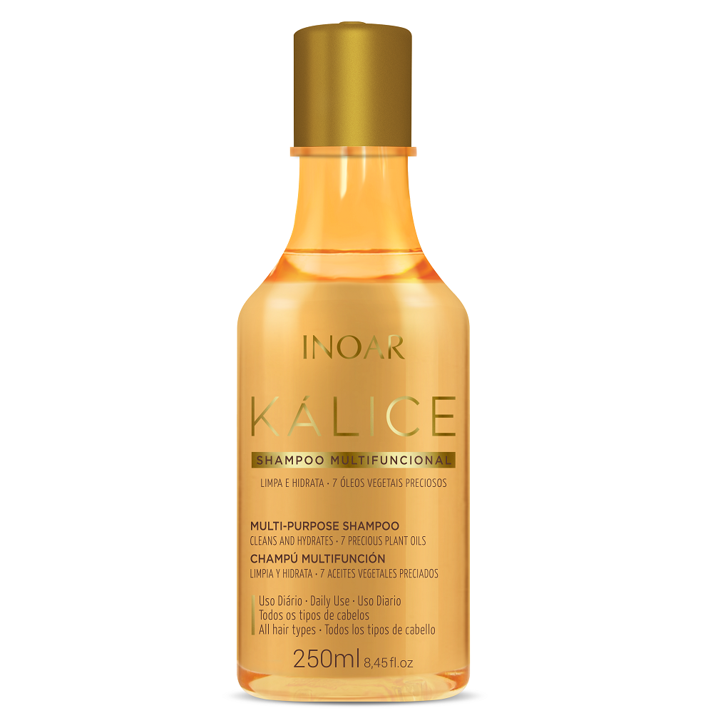 INOAR Kalice Multi-purpose Shampoo - daudzfunkcionāls matu šampūns 250 ml